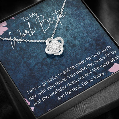 5 Love Knot Neclace
