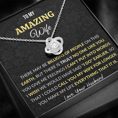 Gift for Wife - There is no truly no one like you