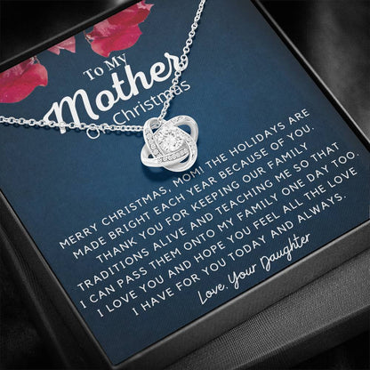 31 Love Knot Neclace