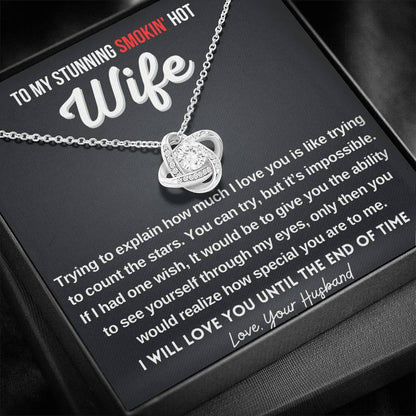 Gift for Wife - Count the stars