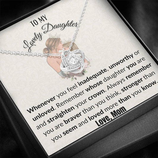 Gift for Daughter - Straighten your crown