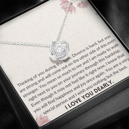 4 Love Knot Neclace