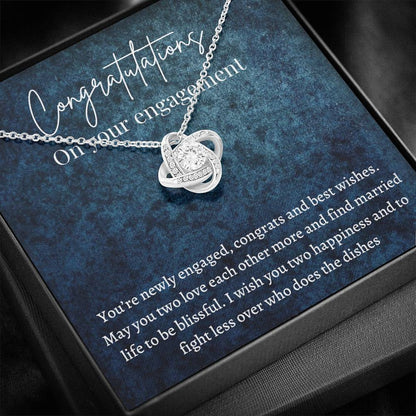 3 Love Knot Neclace