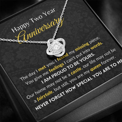 3 Love Knot Neclace