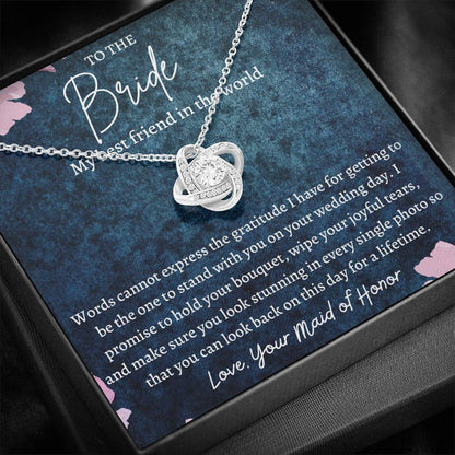 9 Love Knot Neclace
