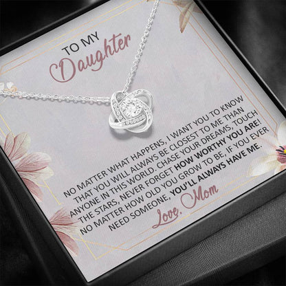 Gift for Daughter - Never forget how worthy you are