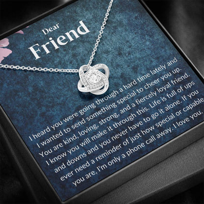 1 Love Knot Neclace