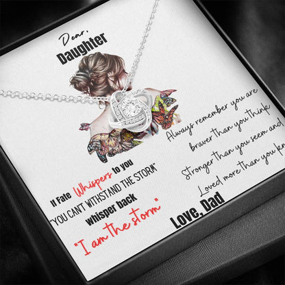 Gift for Daughter from Dad