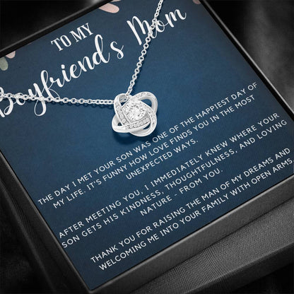 37 Love Knot Neclace