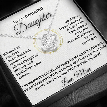 Gift for Daughter - Straighten Your Crown