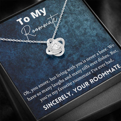 4 Love Knot Neclace