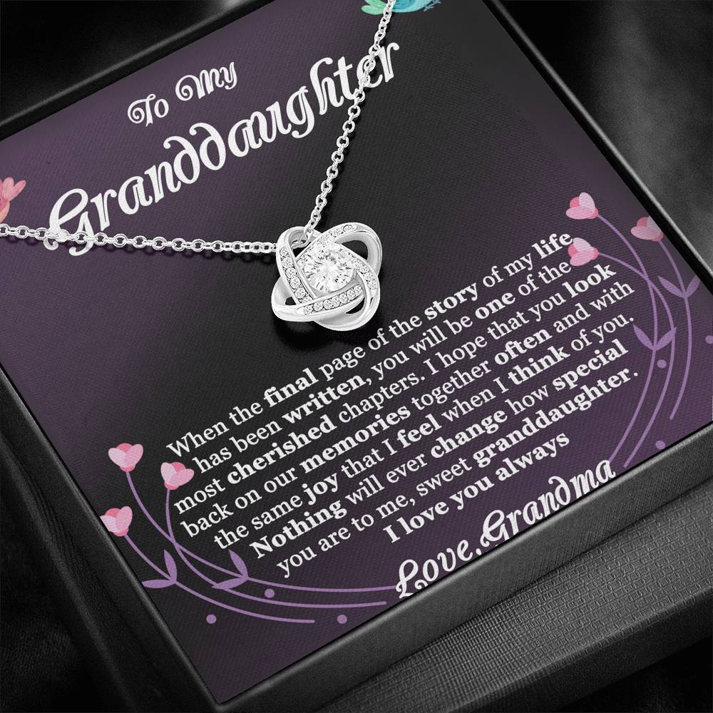 Gift for Granddaughter - I love you always