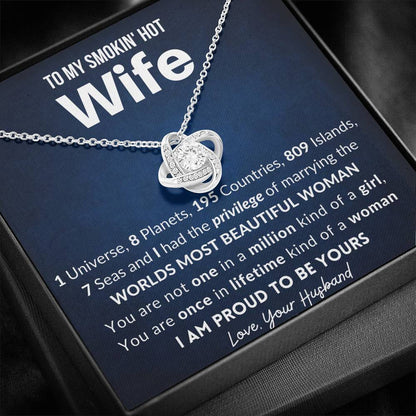 Gift for Wife - Worlds' Most Beautiful Woman