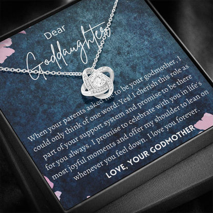 1 Love Knot Neclace