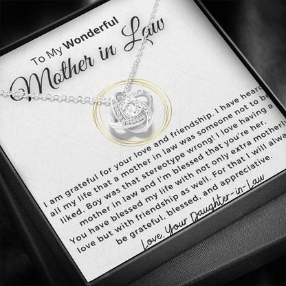3 Love Knot Neclace
