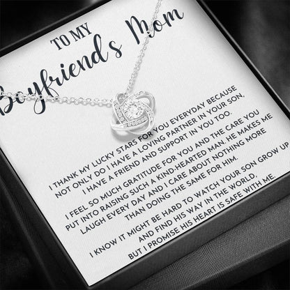 TO MY (10) Love Knot Neclace