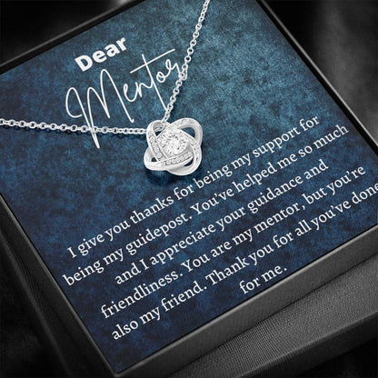 1 Love Knot Neclace