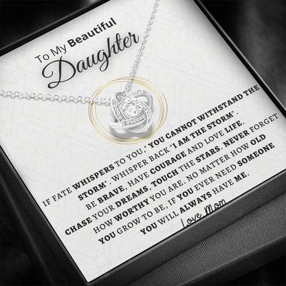 Gift for Daughter - Never Forget How Worthy You Are