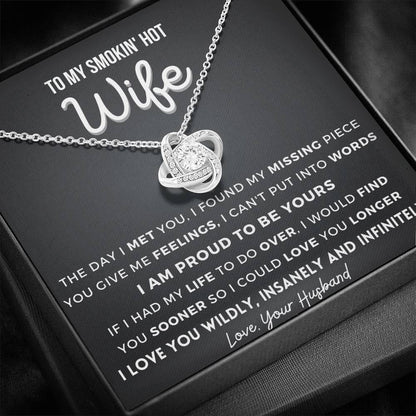 Perfect Valentines Day Gift for Wife - I love you wildly