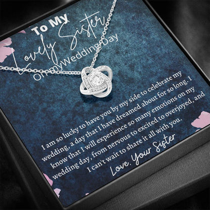 3 Love Knot Neclace