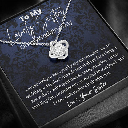 3 Love Knot Neclace