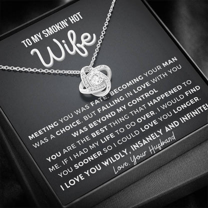 Gift for Wife - You are the best thing that happened to me