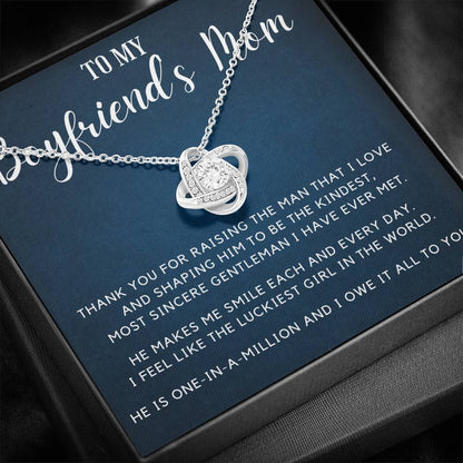 20 Love Knot Neclace