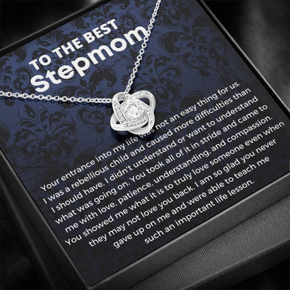 12 Love Knot Neclace