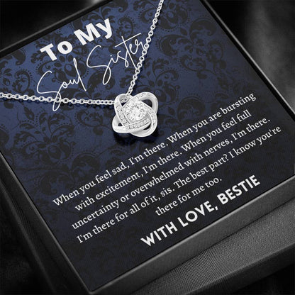 19 Love Knot Neclace