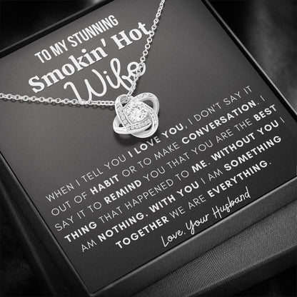 Gift for wife - Together we are everything