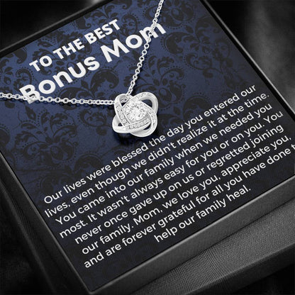 8 Love Knot Neclace