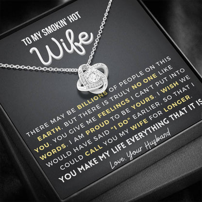 Gift for Wife - Call you my Wife longer