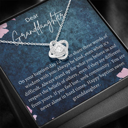 3 Love Knot Neclace