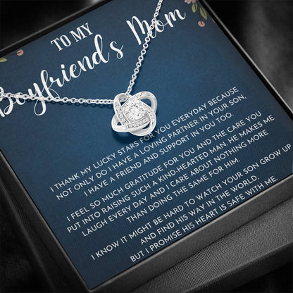 TO MY (11) Love Knot Neclace