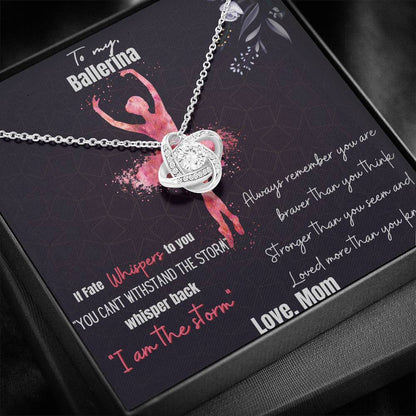 To My Ballerina If Fate Whispers To You