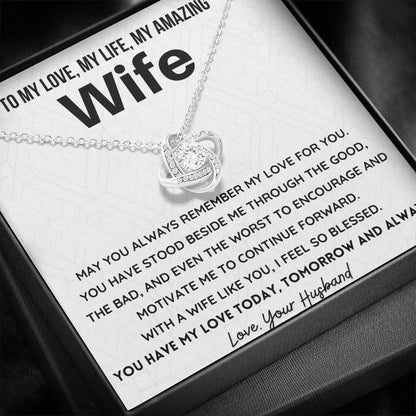 To my love, my life, my amazing wife