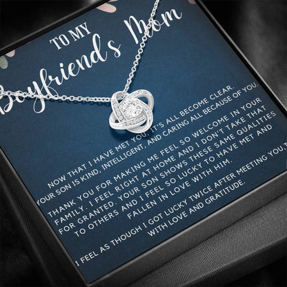 41 Love Knot Neclace