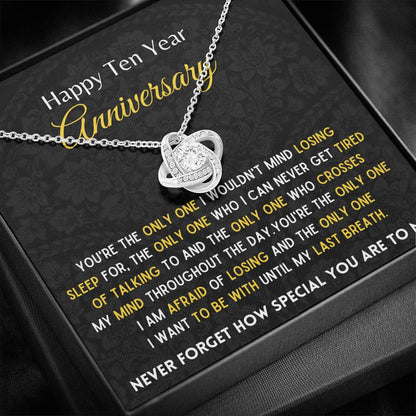 6 Love Knot Neclace