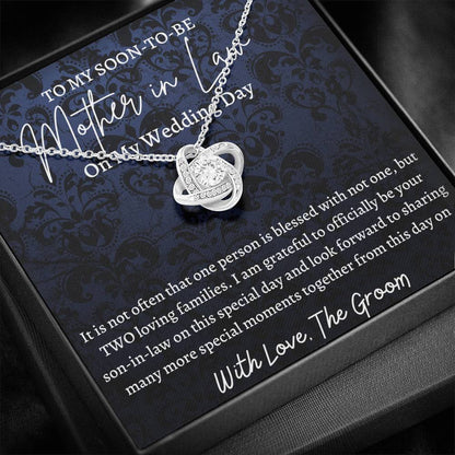 6 Love Knot Neclace