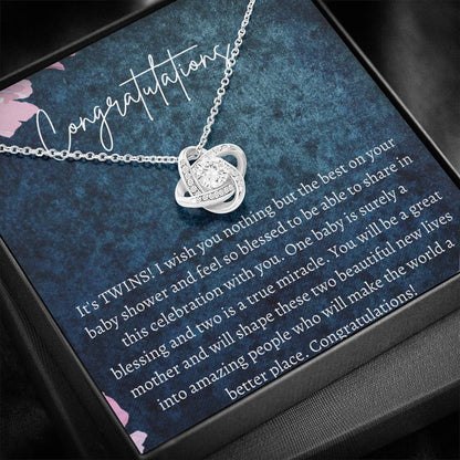 5 Love Knot Neclace