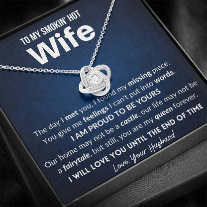 Gift for Wife - You are my Queen Forever