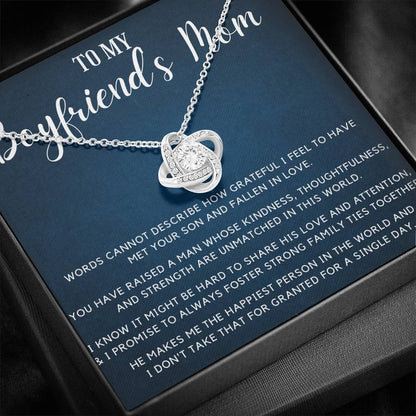 48 Love Knot Neclace