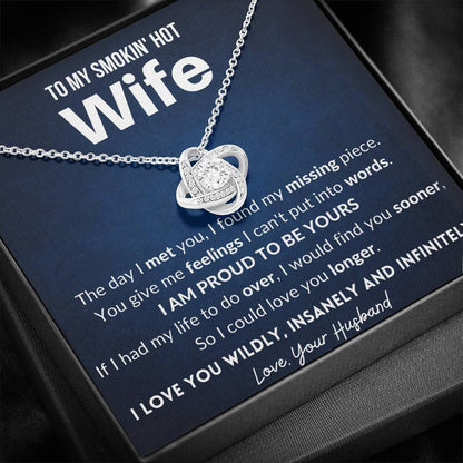 Gift for Wife -Love you infinitely