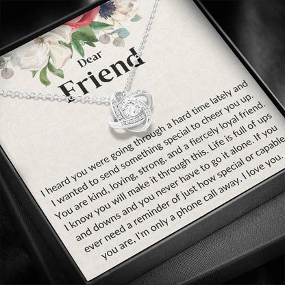 4 Love Knot Neclace