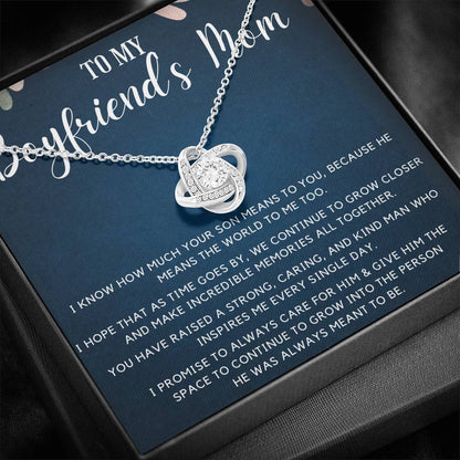 50 Love Knot Neclace