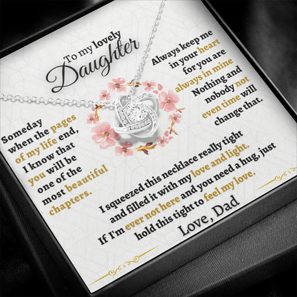 Necklace to Daughter from Dad – A Heartfelt Daughter Necklace from Father