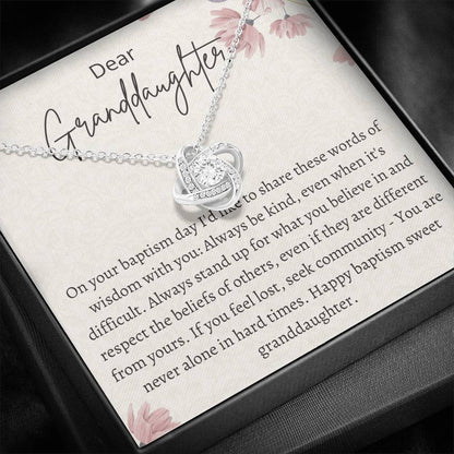 4 Love Knot Neclace