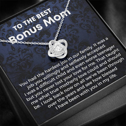 10 Love Knot Neclace
