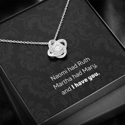 Best Friend Gift | Sister Birthday Gift | Ruth and Naomi Jewelry | Birthday Gift for Best Friend | Sister Gift | Unbioligical Sister Gift