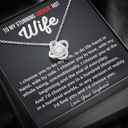 Gift for Wife - I'd Choose You